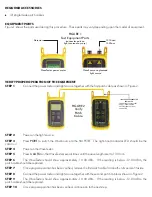 Предварительный просмотр 3 страницы OWL WaveTester Series Quick Reference Manual