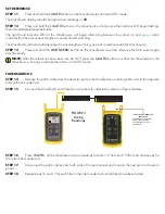 Предварительный просмотр 4 страницы OWL WaveTester Series Quick Reference Manual