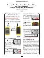 Предварительный просмотр 10 страницы OWL WT-1 Operation Manual