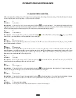 Предварительный просмотр 47 страницы OWL WT-1 Operation Manual