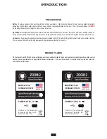 Preview for 5 page of OWL ZO2 Operation Manual