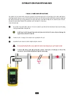 Предварительный просмотр 31 страницы OWL ZOOM 2 ZO2 Operation Manual