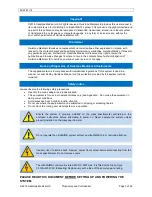 Preview for 3 page of Owlstone Medical Ltd ultraFAIMS-T1 Hardware Installation User Manual