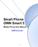 Own S509D User Manual preview