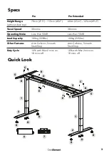 Предварительный просмотр 7 страницы OwnElement NorticDesk Pro Series Assembly Instructions Manual