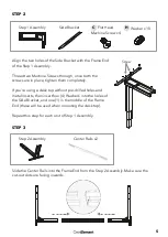 Предварительный просмотр 9 страницы OwnElement NorticDesk Pro Series Assembly Instructions Manual