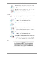 Preview for 5 page of OwnerIQ SYNCMASTER 2493HM (Spanish) Manual Del Usuario