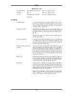 Preview for 99 page of OwnerIQ SYNCMASTER 2493HM (Spanish) Manual Del Usuario