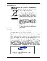 Preview for 100 page of OwnerIQ SYNCMASTER 2493HM (Spanish) Manual Del Usuario