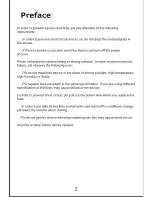 Preview for 2 page of Ownice C500-E Operation Manual