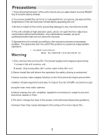 Preview for 3 page of Ownice C500-E Operation Manual