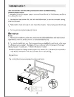 Preview for 4 page of Ownice C500-E Operation Manual