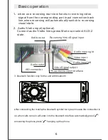 Предварительный просмотр 6 страницы Ownice C500-E Operation Manual