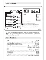 Предварительный просмотр 7 страницы Ownice C500-E Operation Manual