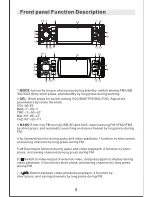 Предварительный просмотр 9 страницы Ownice C500-E Operation Manual