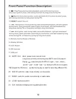 Preview for 10 page of Ownice C500-E Operation Manual