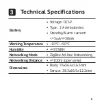 Предварительный просмотр 6 страницы Owon 306 Quick Start Manual