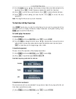 Preview for 30 page of Owon AG1012 User Manual