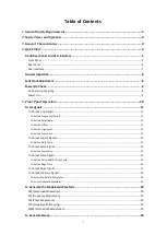 Preview for 4 page of Owon AG4081 User Manual