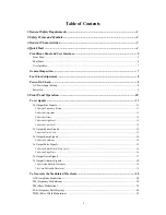 Preview for 4 page of Owon AG4151 User Manual