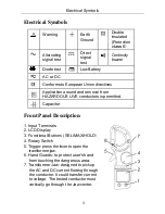 Preview for 6 page of Owon CM240 User Manual