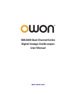 Предварительный просмотр 1 страницы Owon Dual-Channel Series User Manual