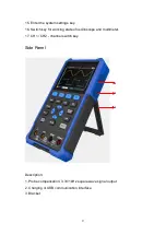 Preview for 12 page of Owon HDS200 Series User Manual