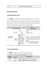 Preview for 20 page of Owon HDS200 Series User Manual