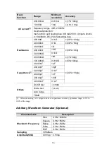 Preview for 39 page of Owon HDS200 Series User Manual