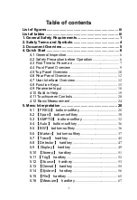 Preview for 4 page of Owon HSA1000 Series User Manual