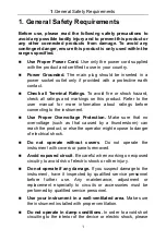 Preview for 7 page of Owon HSA1000 Series User Manual