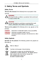 Preview for 10 page of Owon HSA1000 Series User Manual