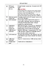 Preview for 17 page of Owon HSA1000 Series User Manual