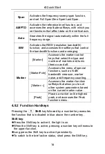 Preview for 22 page of Owon HSA1000 Series User Manual