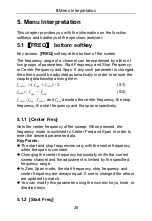 Preview for 34 page of Owon HSA1000 Series User Manual