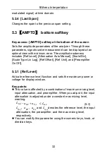 Preview for 38 page of Owon HSA1000 Series User Manual