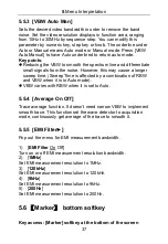 Preview for 43 page of Owon HSA1000 Series User Manual