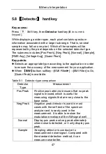 Preview for 53 page of Owon HSA1000 Series User Manual