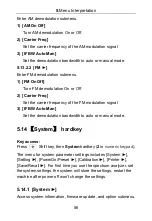 Preview for 62 page of Owon HSA1000 Series User Manual