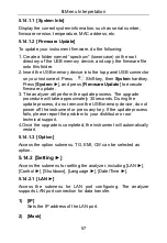 Preview for 63 page of Owon HSA1000 Series User Manual