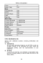 Preview for 68 page of Owon HSA1000 Series User Manual