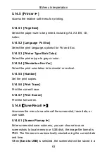 Preview for 69 page of Owon HSA1000 Series User Manual