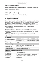 Preview for 77 page of Owon HSA1000 Series User Manual