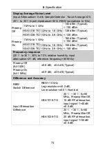 Preview for 79 page of Owon HSA1000 Series User Manual