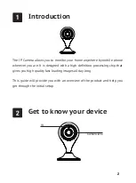 Preview for 2 page of Owon IPC803 Quick Start Manual