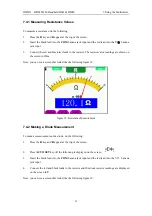 Предварительный просмотр 32 страницы Owon Lilliput HDS1021M User Manual