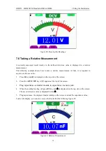 Предварительный просмотр 39 страницы Owon Lilliput HDS1021M User Manual