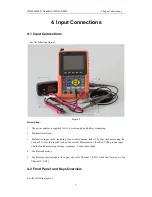 Preview for 12 page of Owon Lilliput HDS2062M-N User Manual