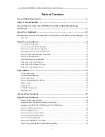 Preview for 4 page of Owon MSO5022 User Manual