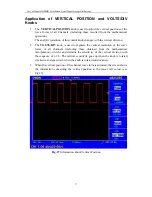 Preview for 37 page of Owon MSO5022 User Manual